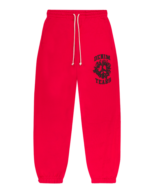 Denim University Sweatpants Red