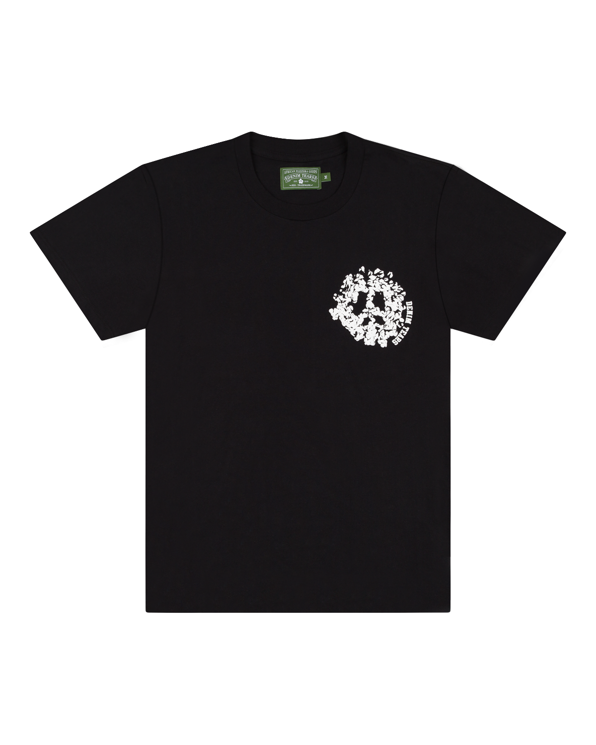 Denim University Tee Black