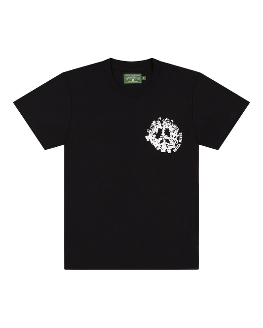 Denim University Tee Black