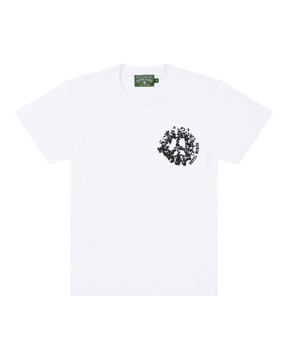 Denim University Tee White