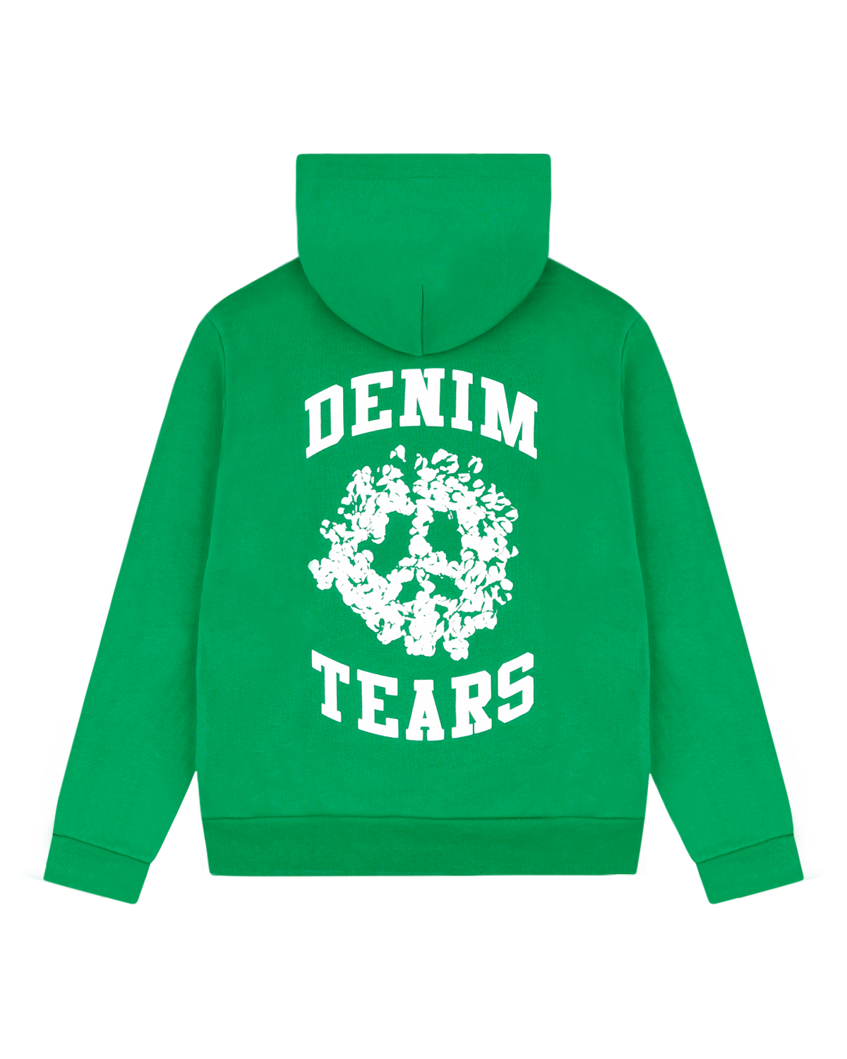 Denim University Zip Hoodie Green