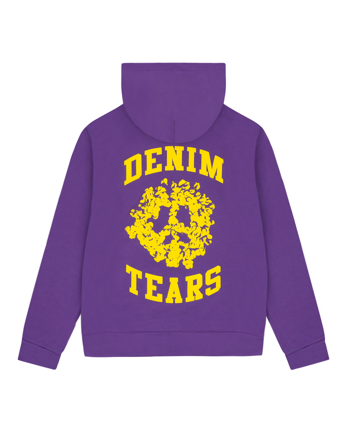 Denim University Zip Hoodie Purple