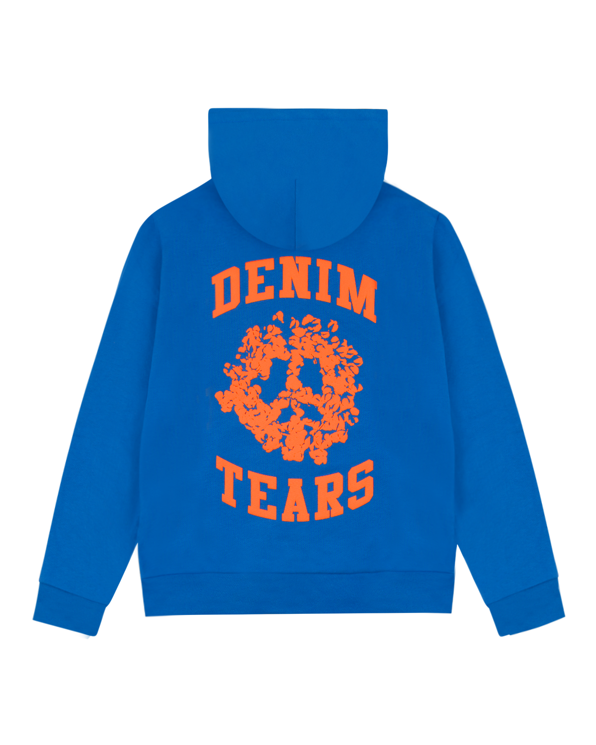 Denim University Zip Hoodie Royal Blue