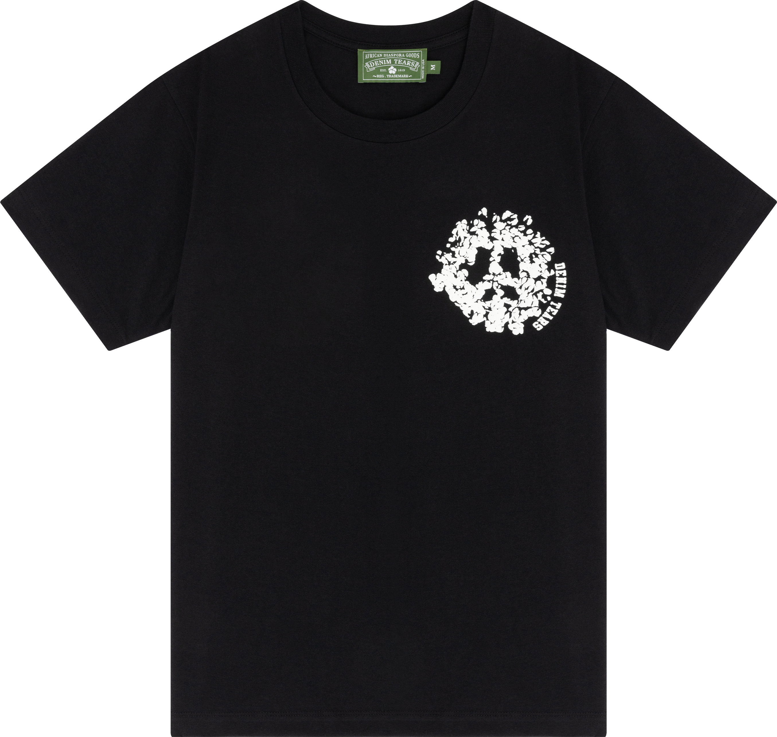 Denim University Tee Black