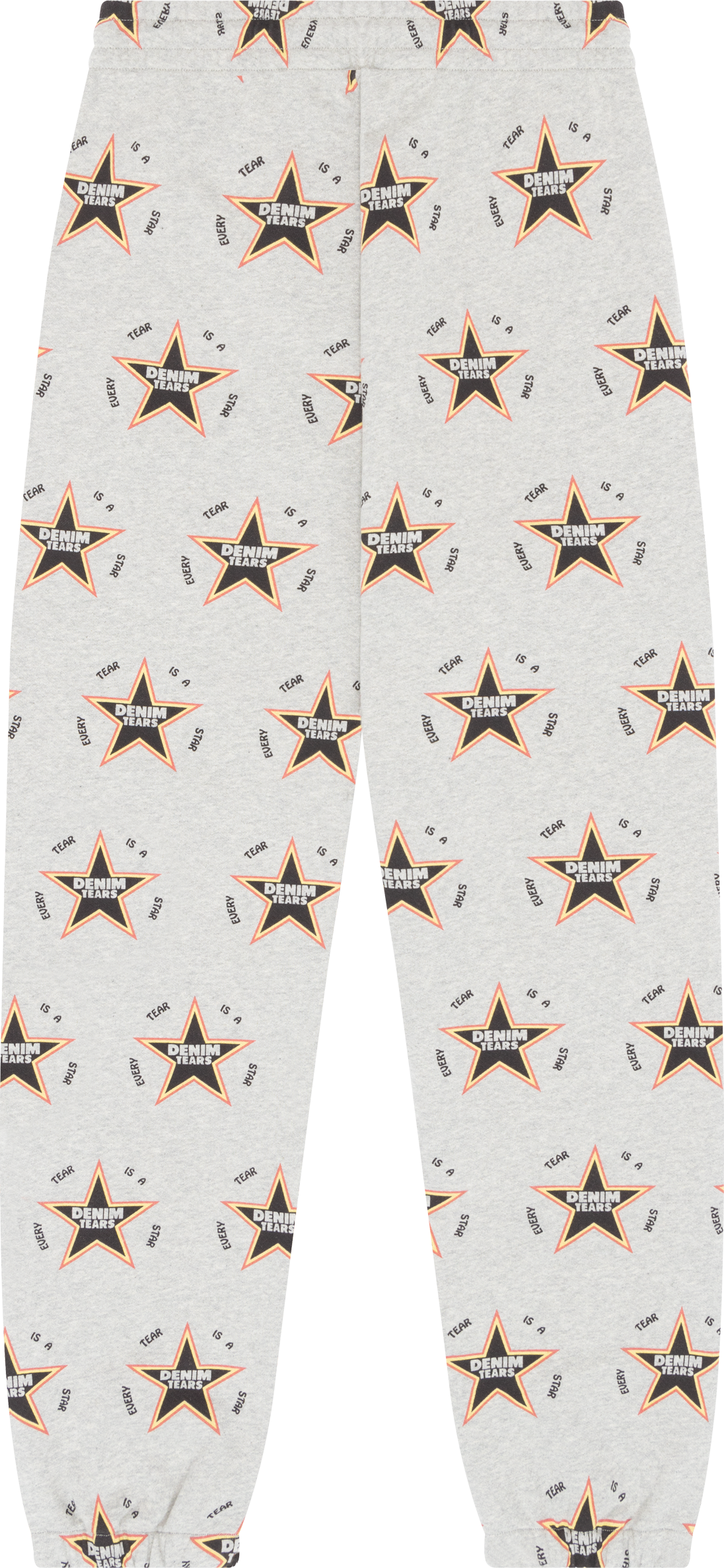 Every Tear Is A Star Sweatpants Grey