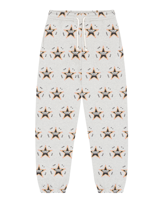 Every Tear Is A Star Sweatpants Grey