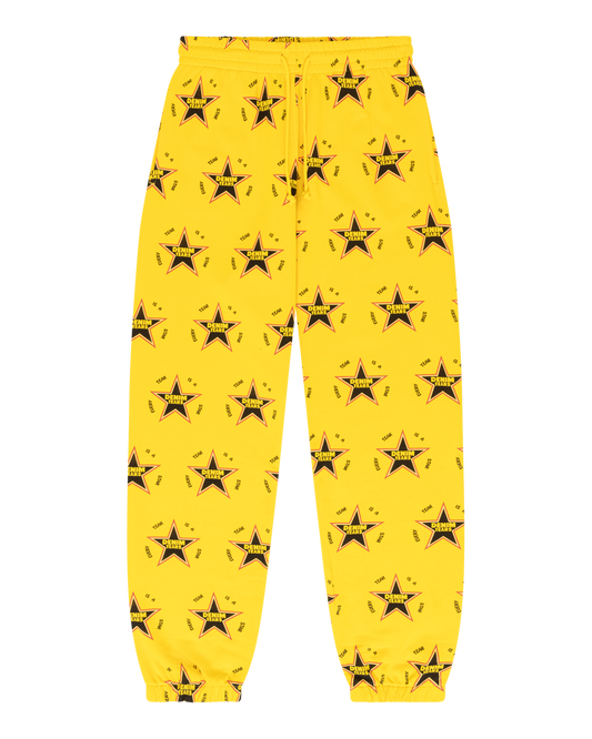 Every Tear Is A Star Sweatpants Yellow