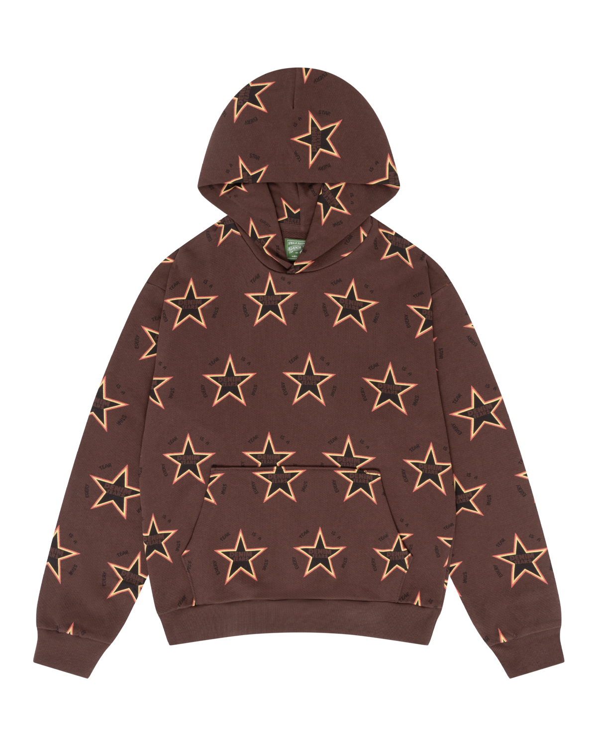 Every Tear Is A Star Hoodie Brown