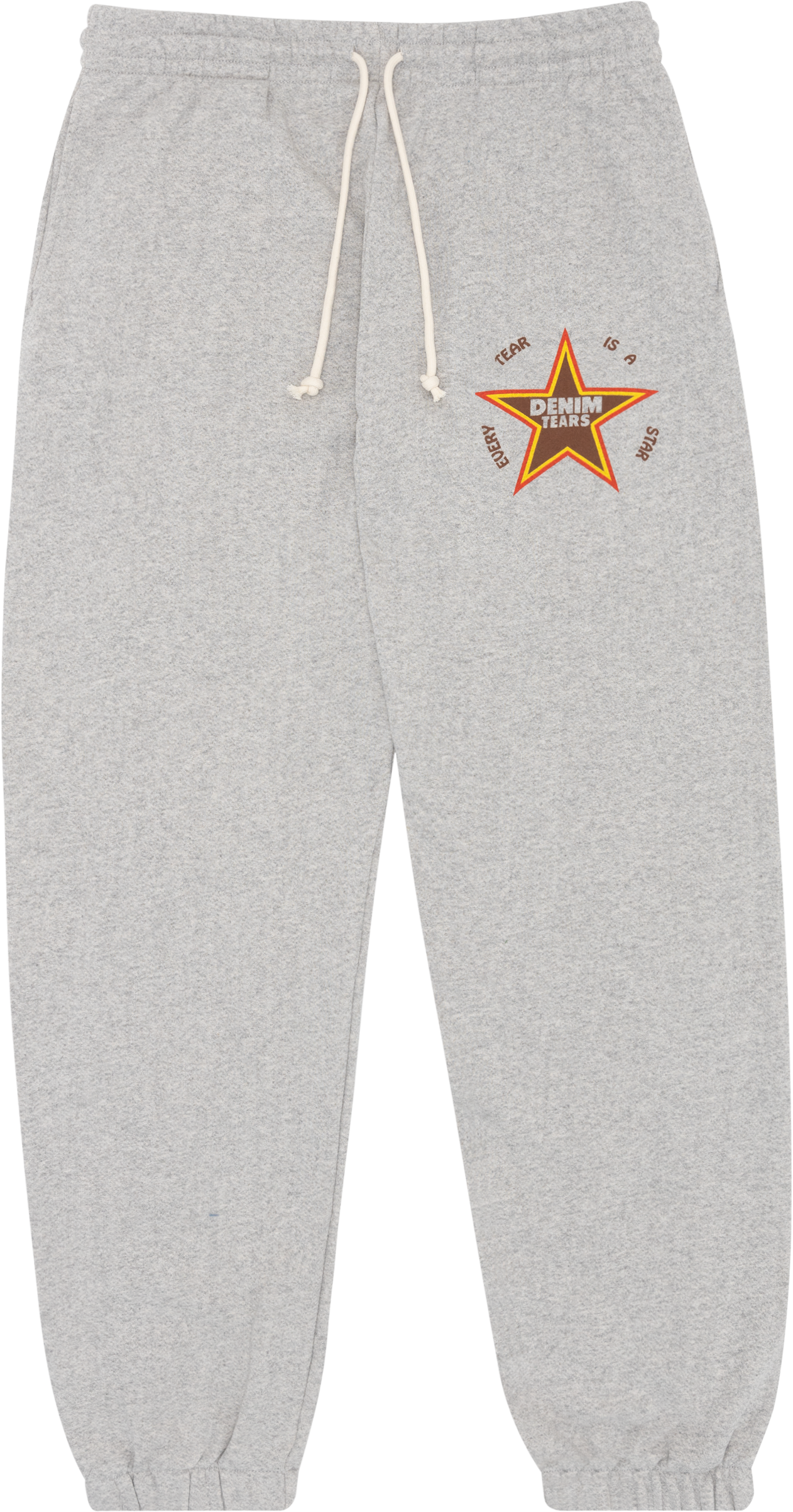 Every Tear is a Star Sweatpants Grey
