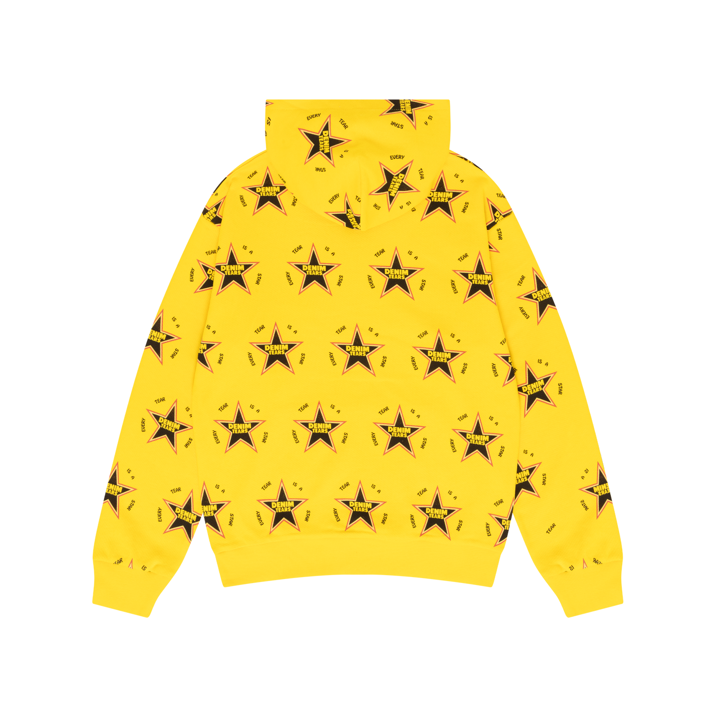 Every Tear Is A Star Hoodie Yellow