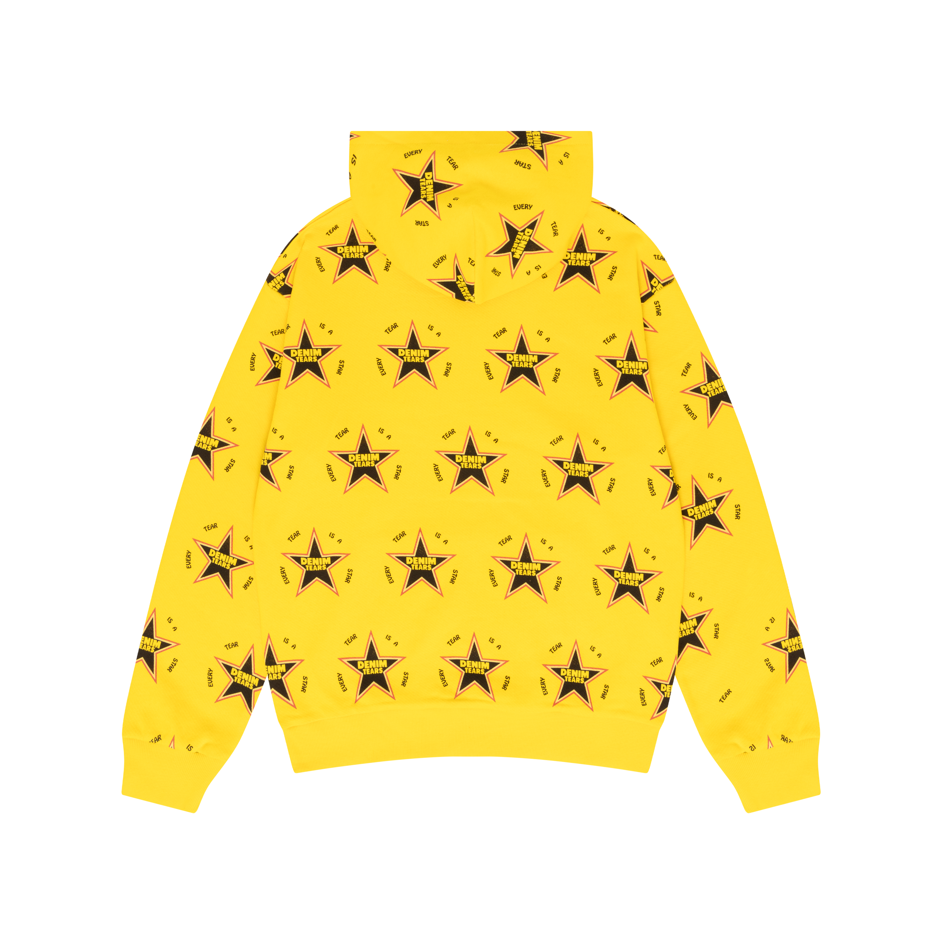 Every Tear Is A Star Hoodie Yellow