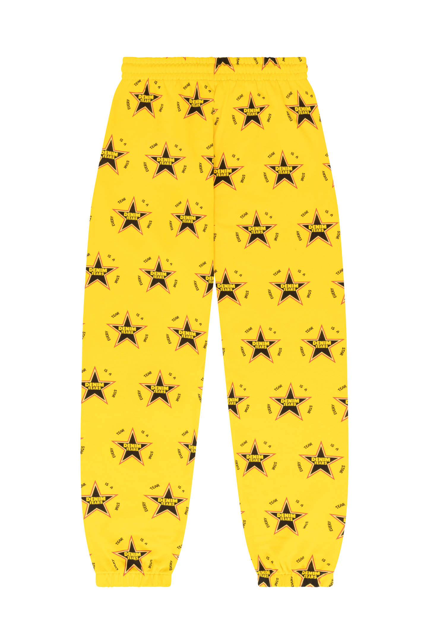 Every Tear Is A Star Sweatpants Yellow