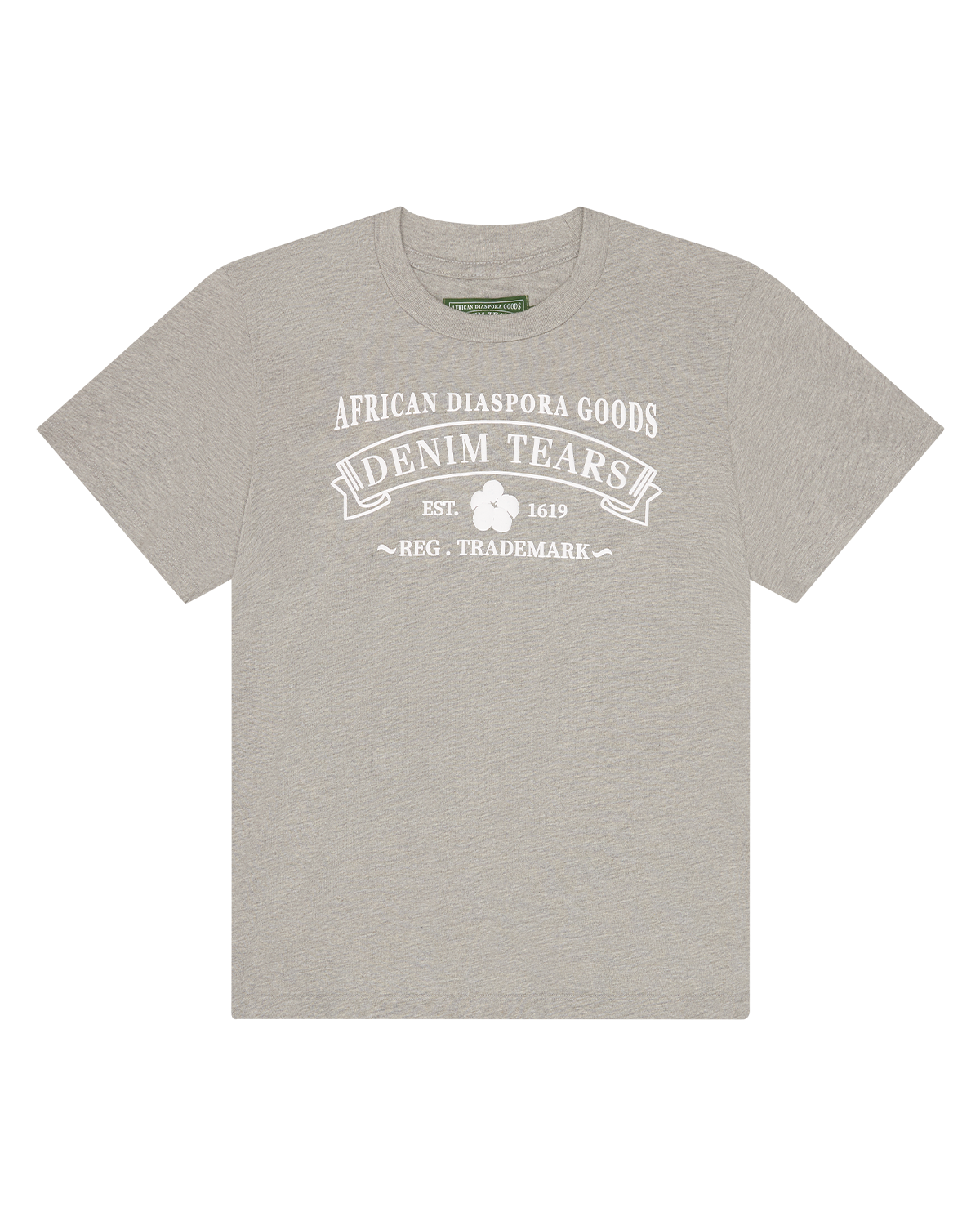 ADG Tee Heather Grey