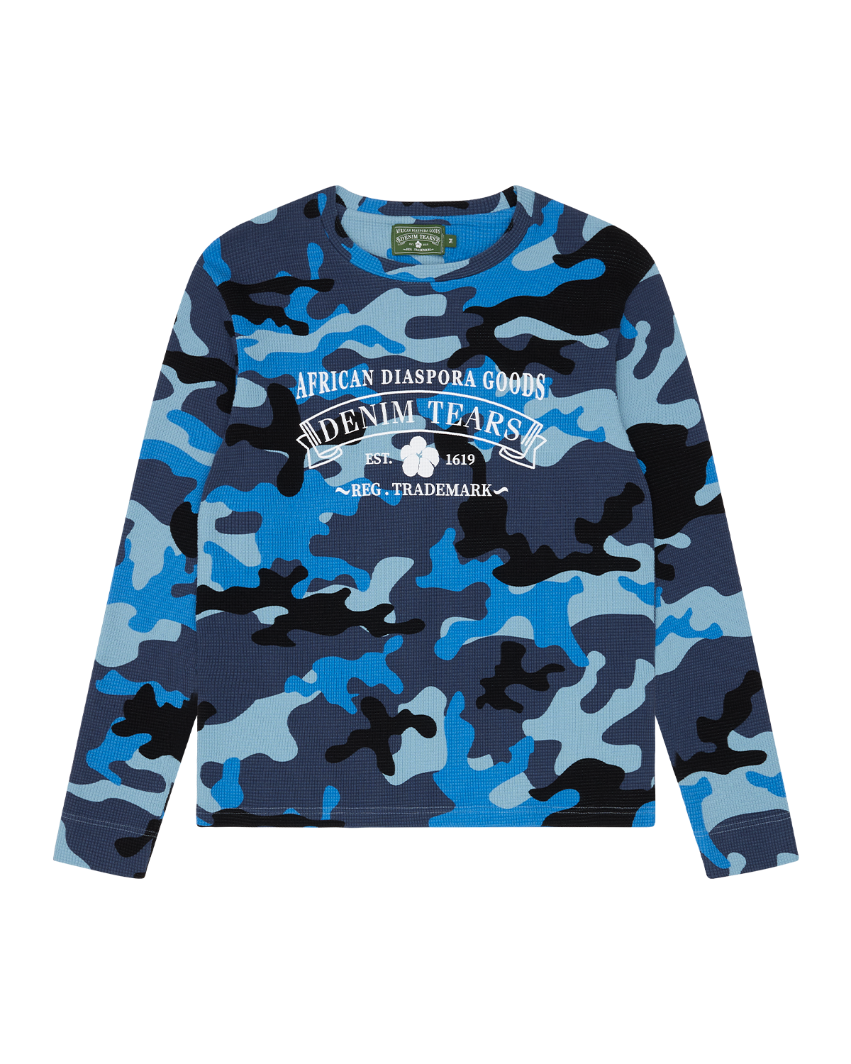 ADG Thermal Blue Camo