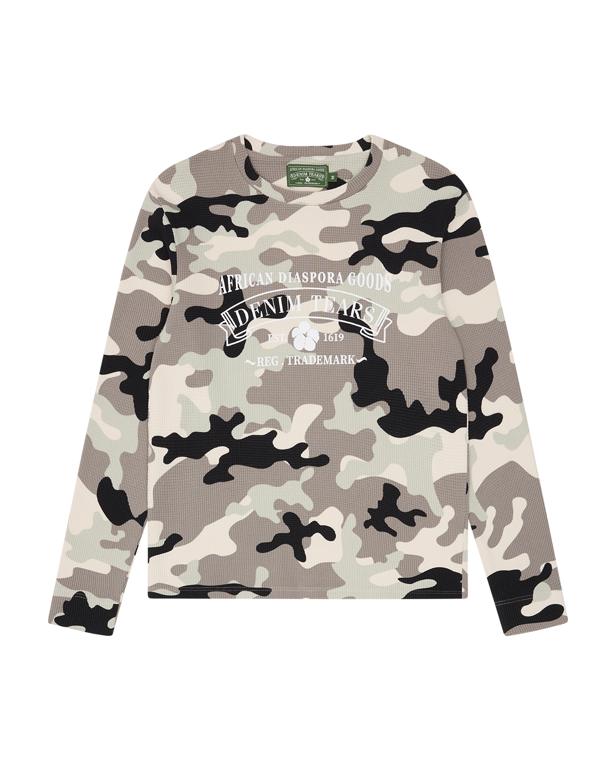 ADG Thermal White Camo