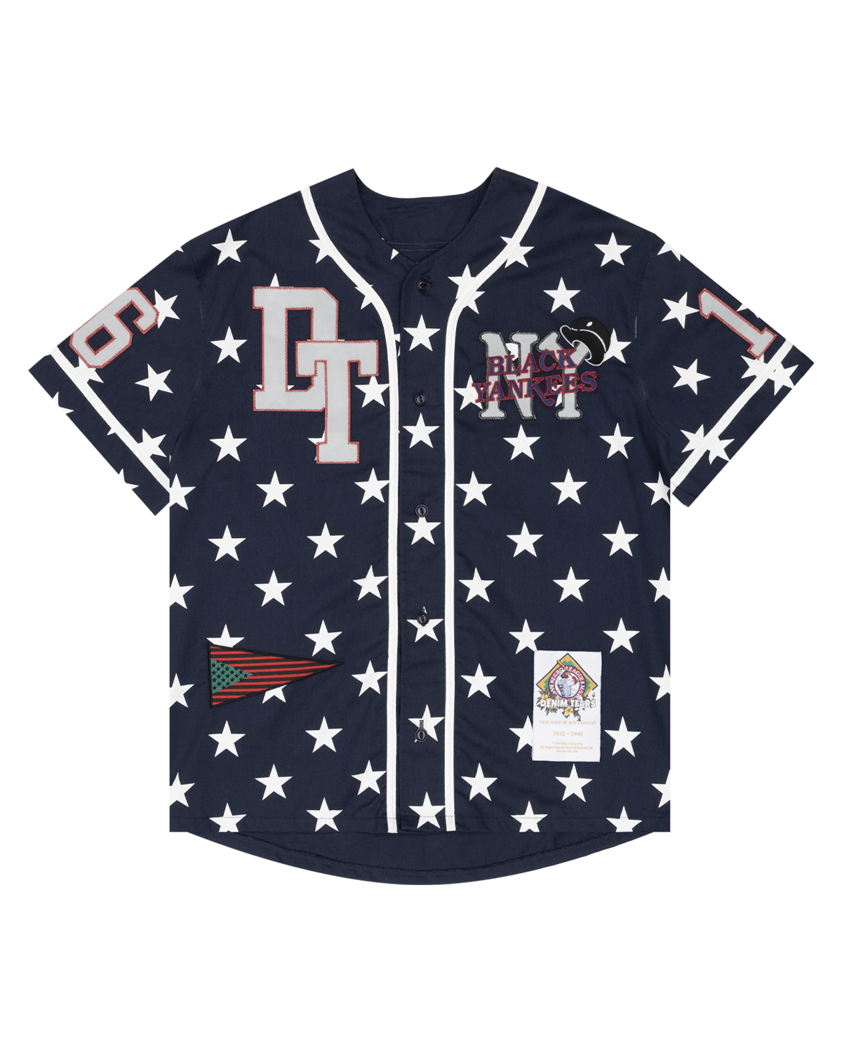 Jenkins Baseball Jersey