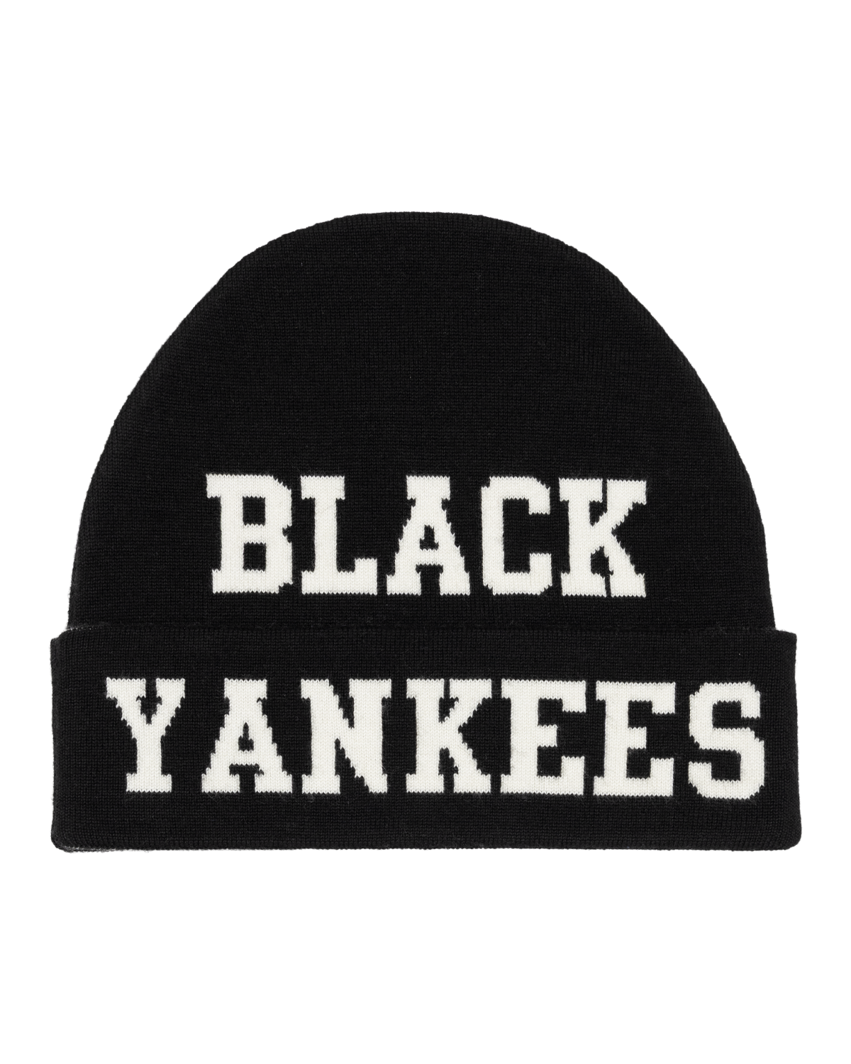 Black Yankees Beanie