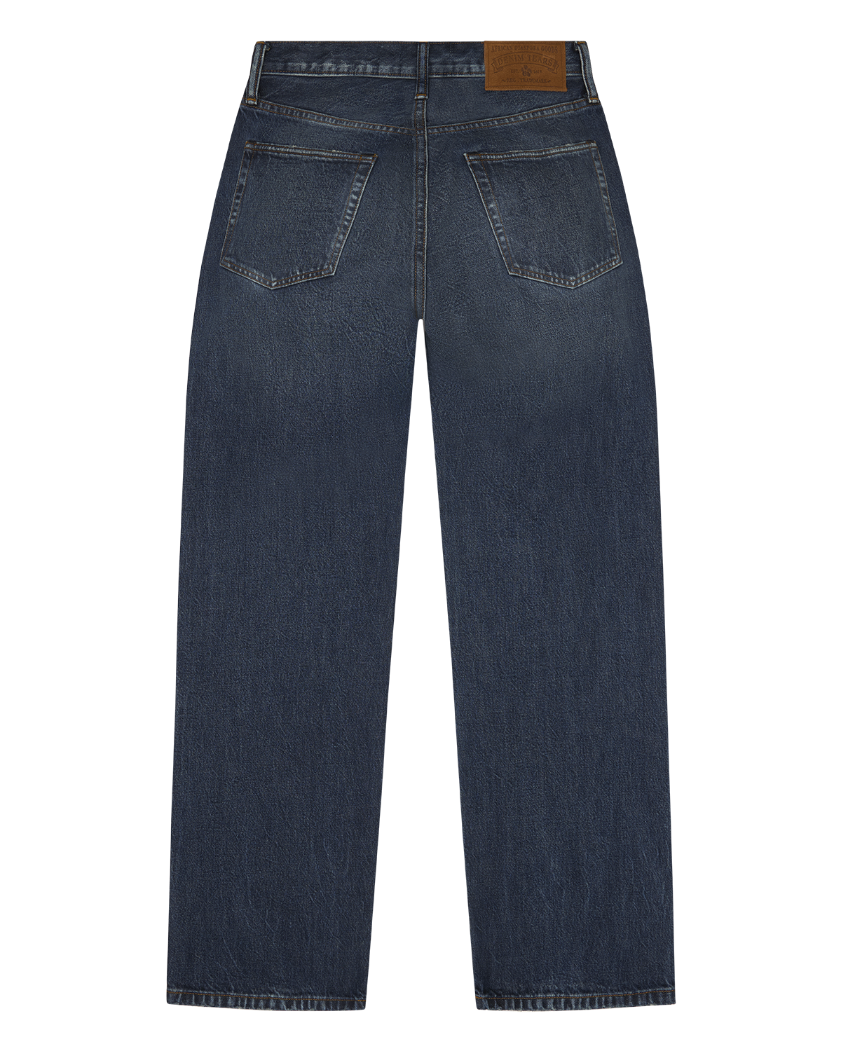 Baggy Denim Pant Dark Wash