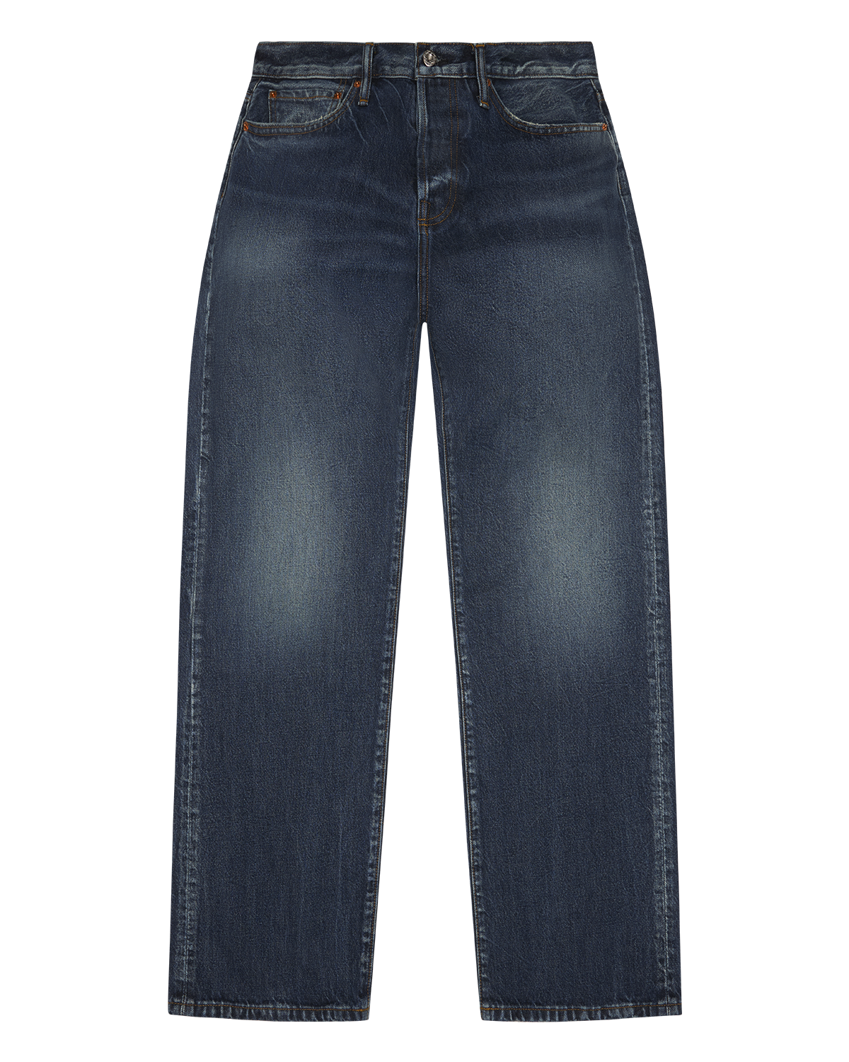 Baggy Denim Pant Dark Wash