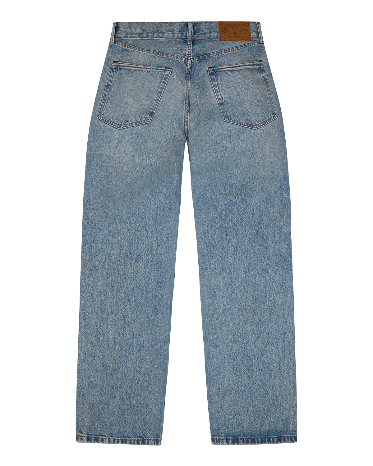 Baggy Denim Pant Light Wash