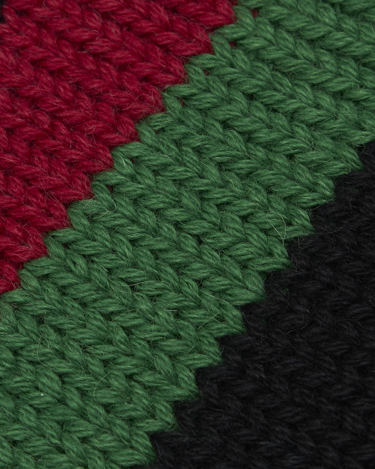 Seasonal RBG Beanie Black