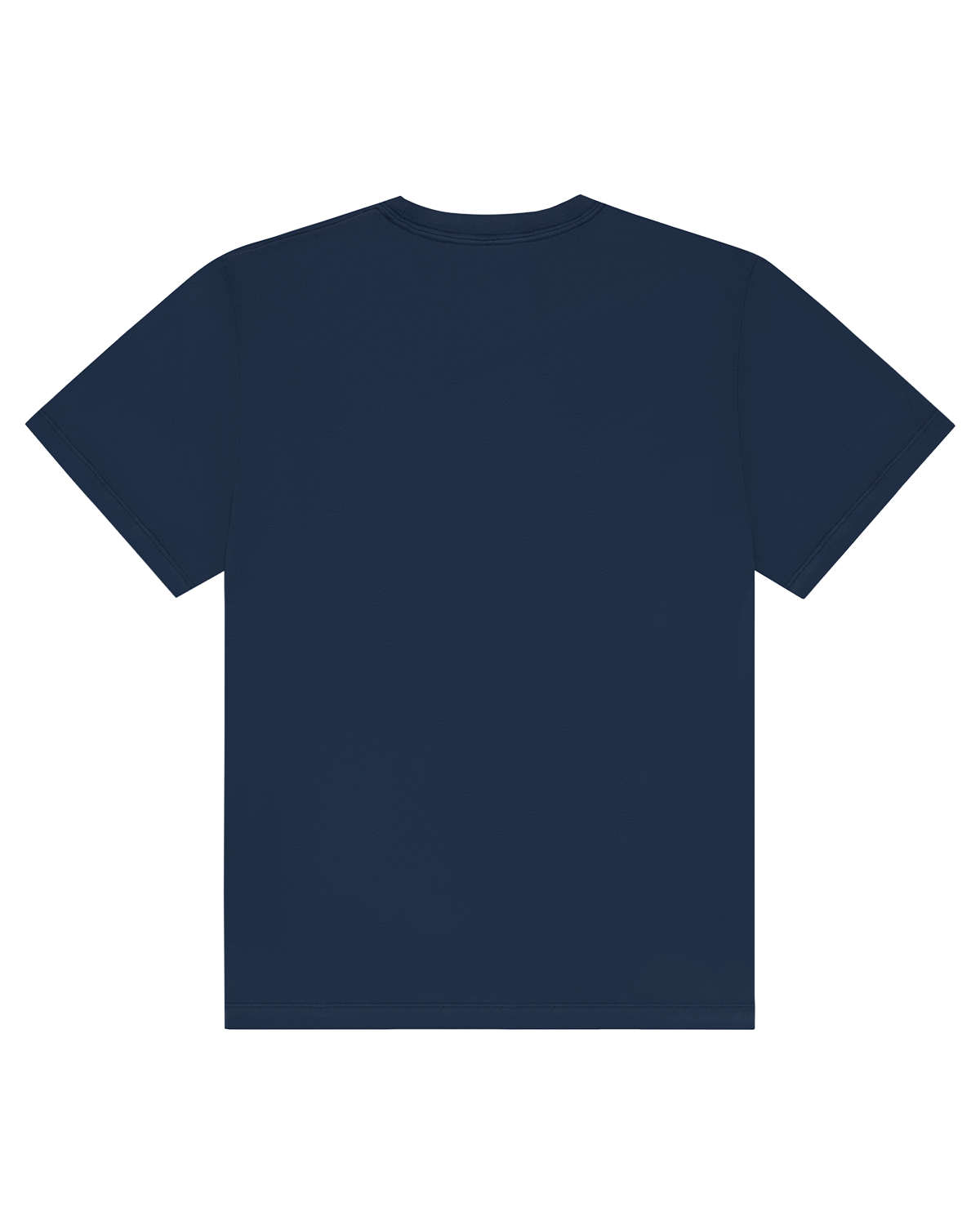 Black Balled Tee Navy