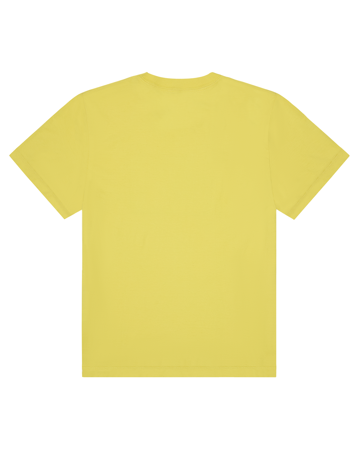 Black Balled Tee Yellow