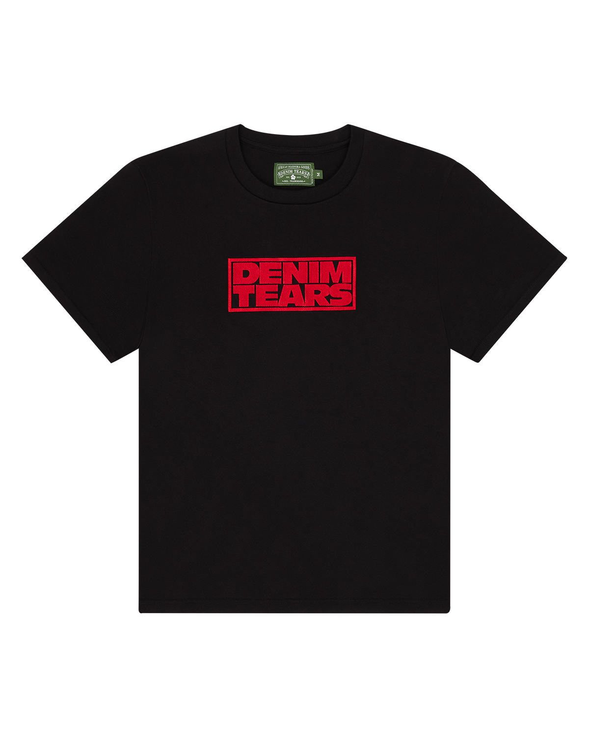 Larmes de Jean Tee Black