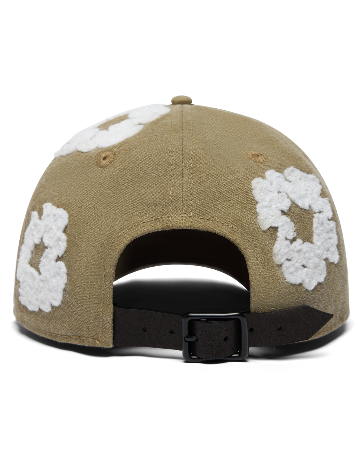 Cotton Wreath Dyed Cap Beige