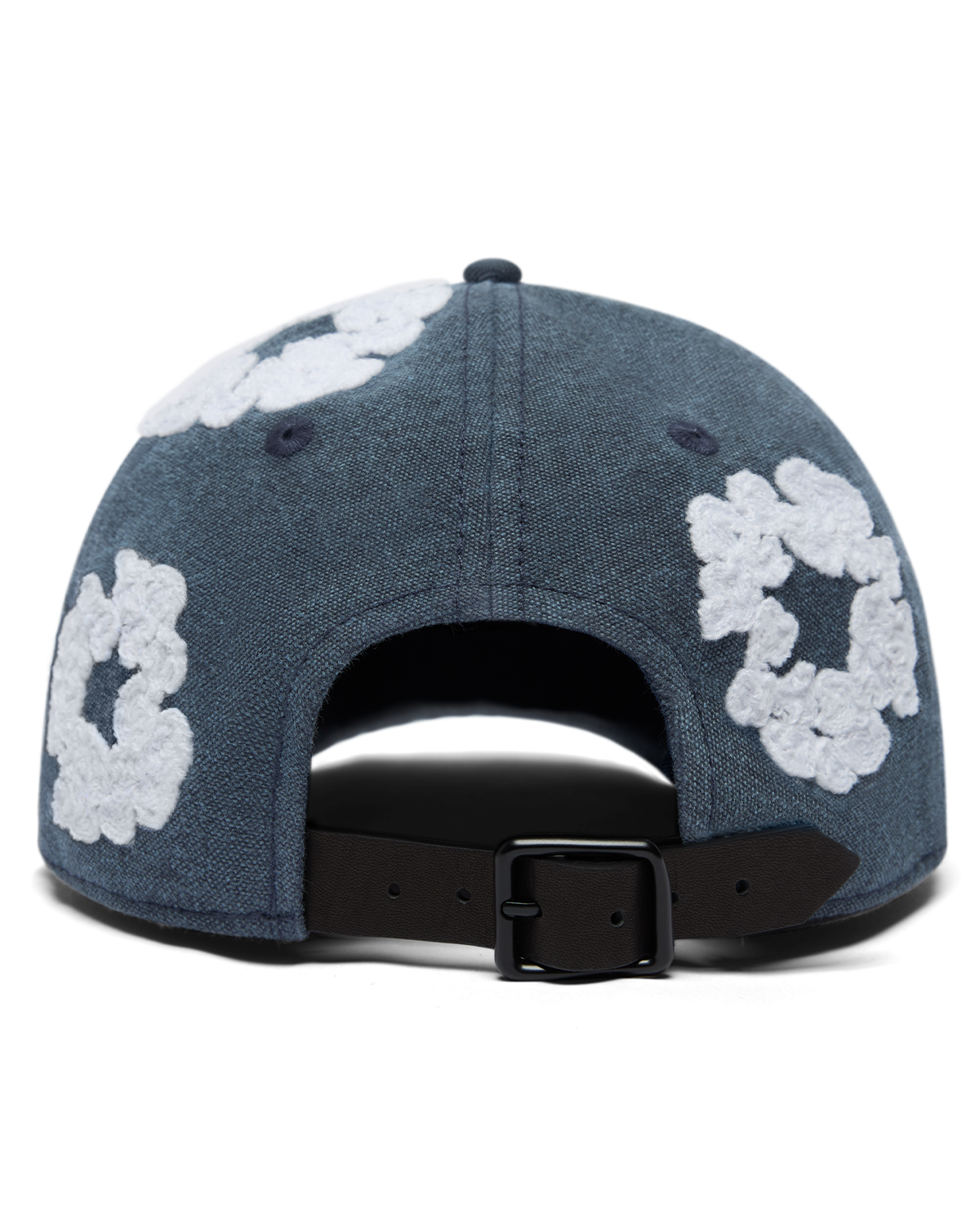 Cotton Wreath Dyed Cap Navy