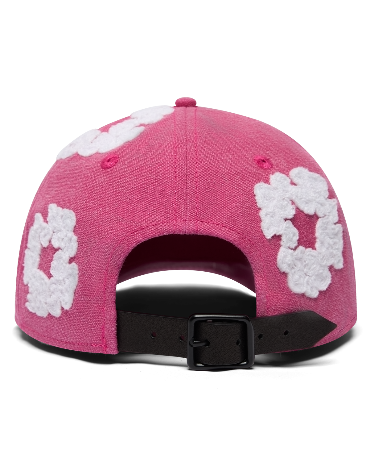 Cotton Wreath Dyed Cap Pink