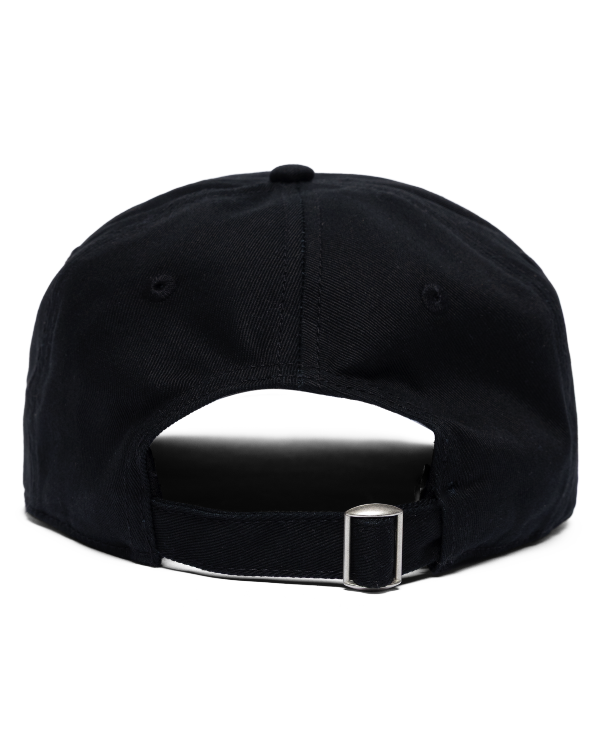 Floral Logo Trucker Hat Black