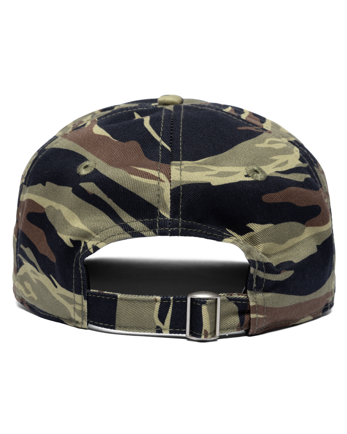 Floral Logo Trucker Hat Camo Green