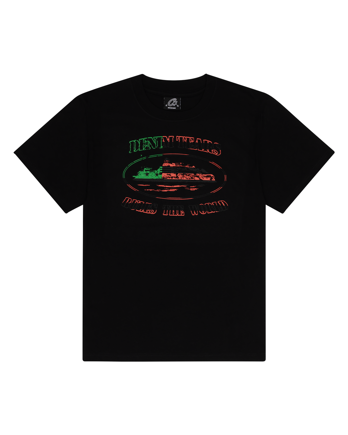 Cortears OG Alcatraz Tee Black