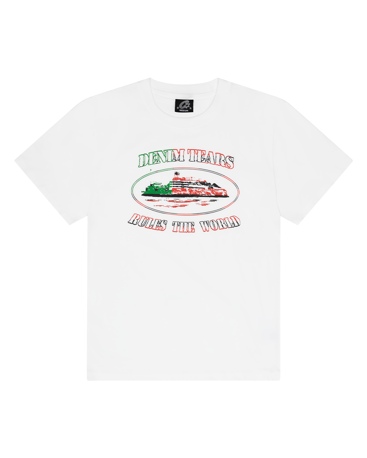 Cortears OG Alcatraz Tee White