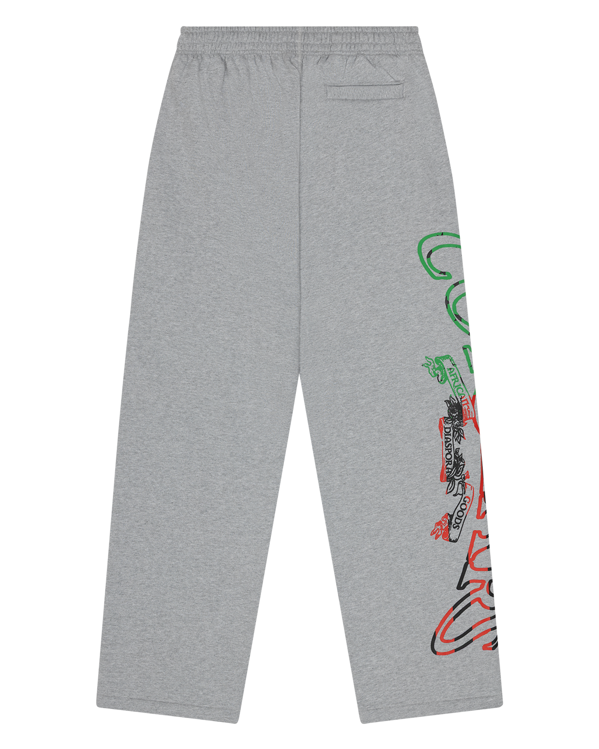Cortears Royale Open Hem Sweatpants Grey