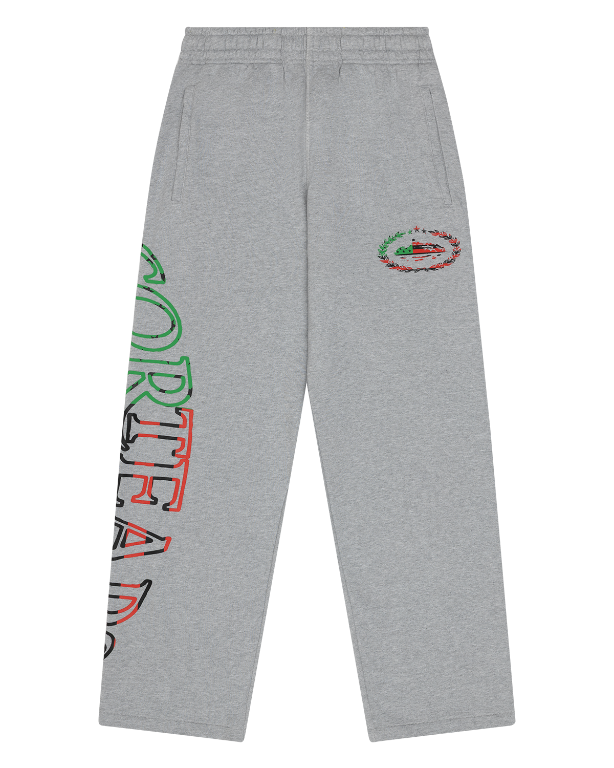 Cortears Royale Open Hem Sweatpants Grey