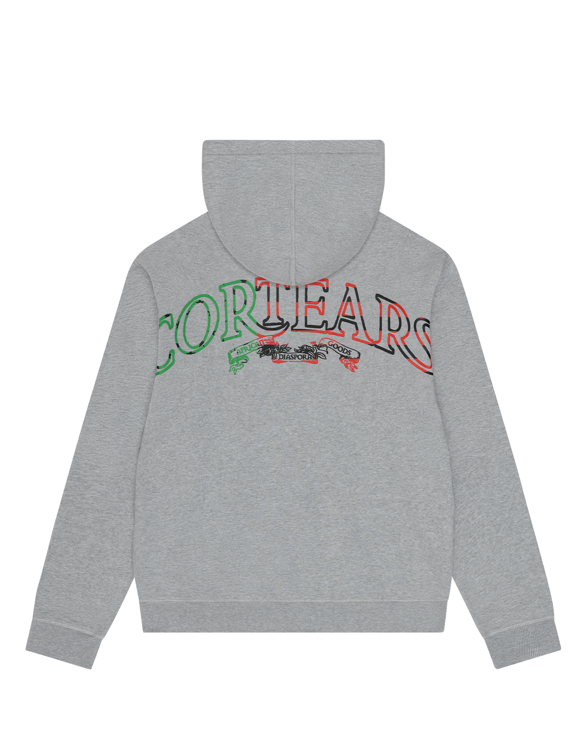 Cortears Royale Zip Hoodie Grey