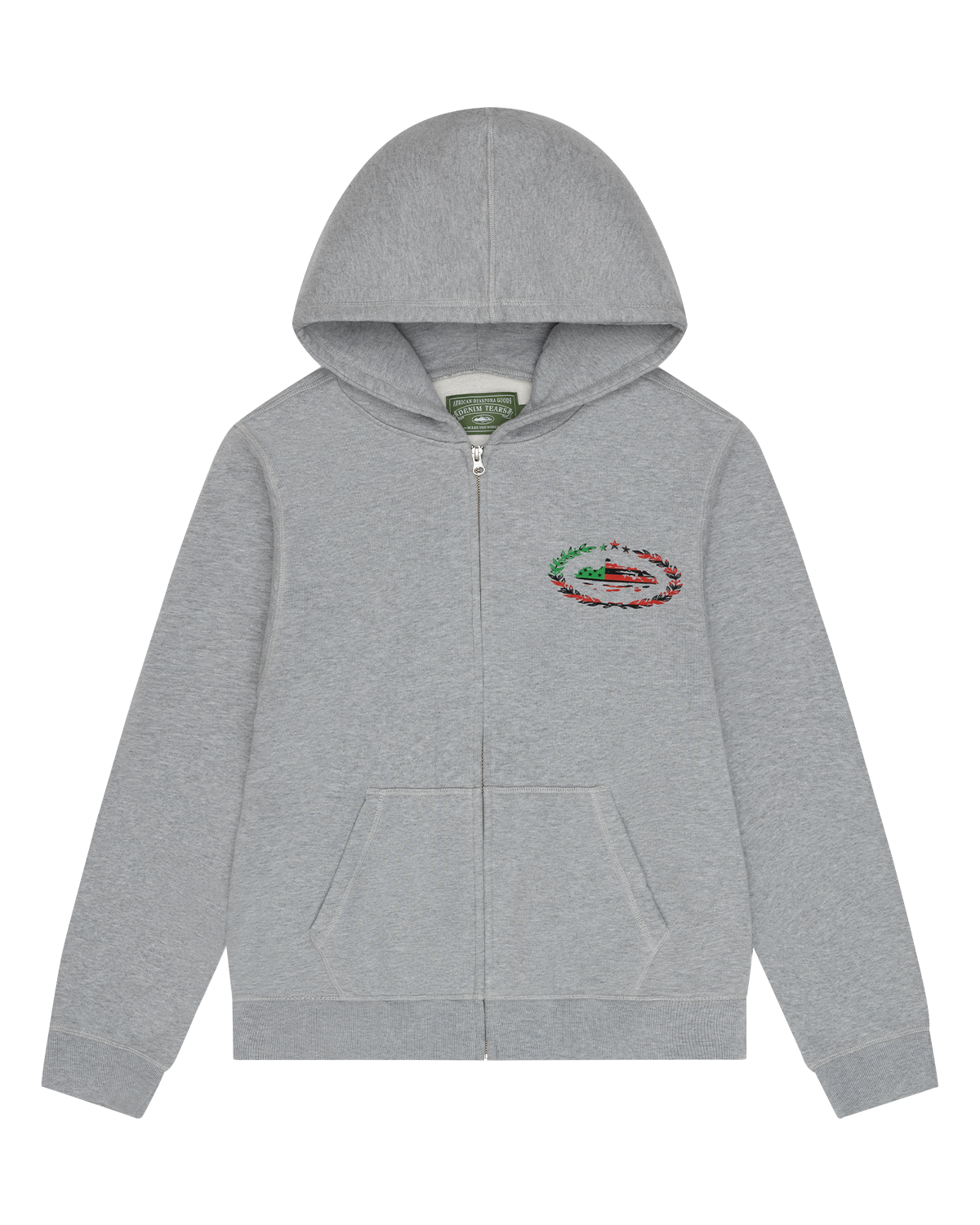 Cortears Royale Zip Hoodie Grey