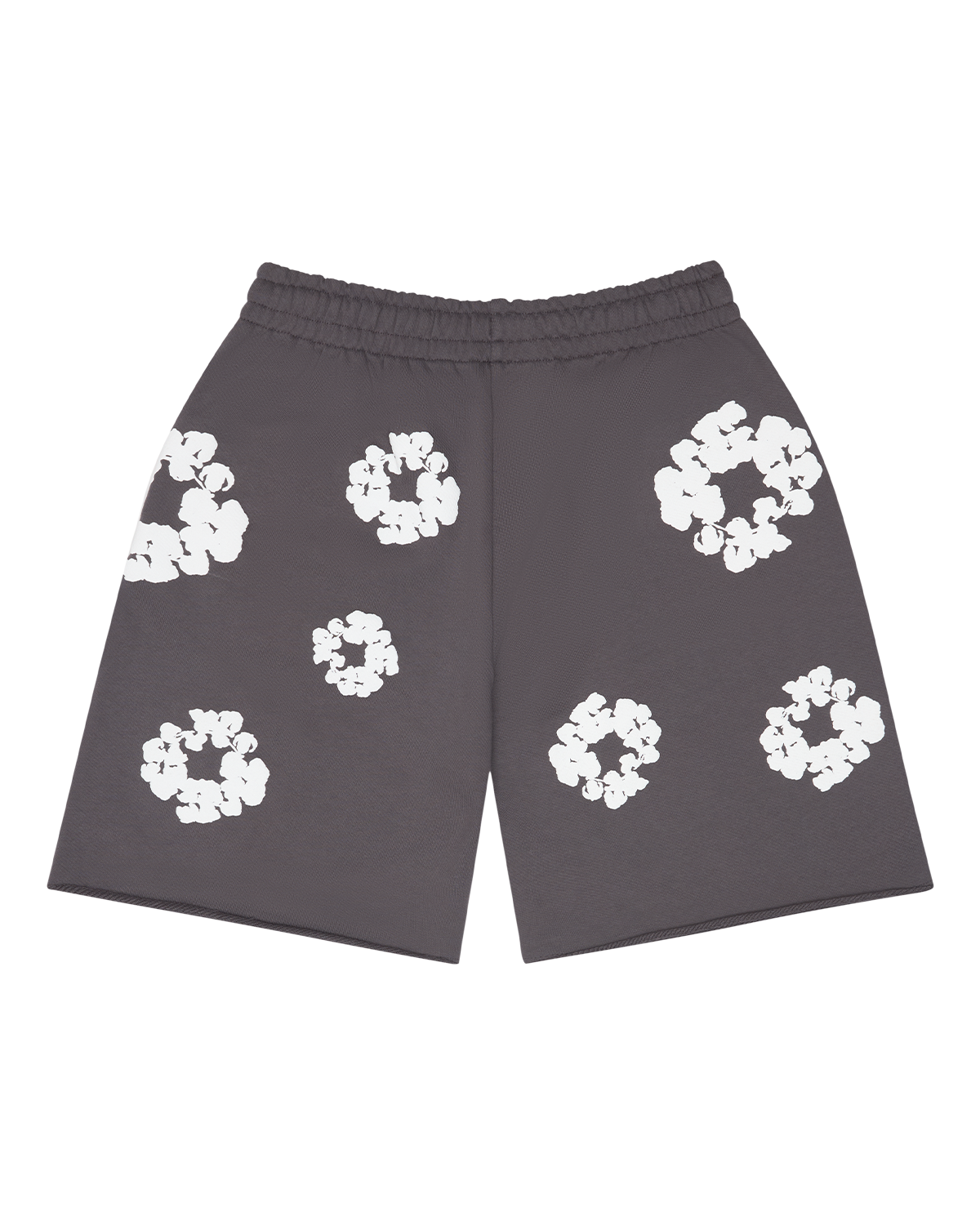 Cotton Wreath Sweatshorts Charcoal