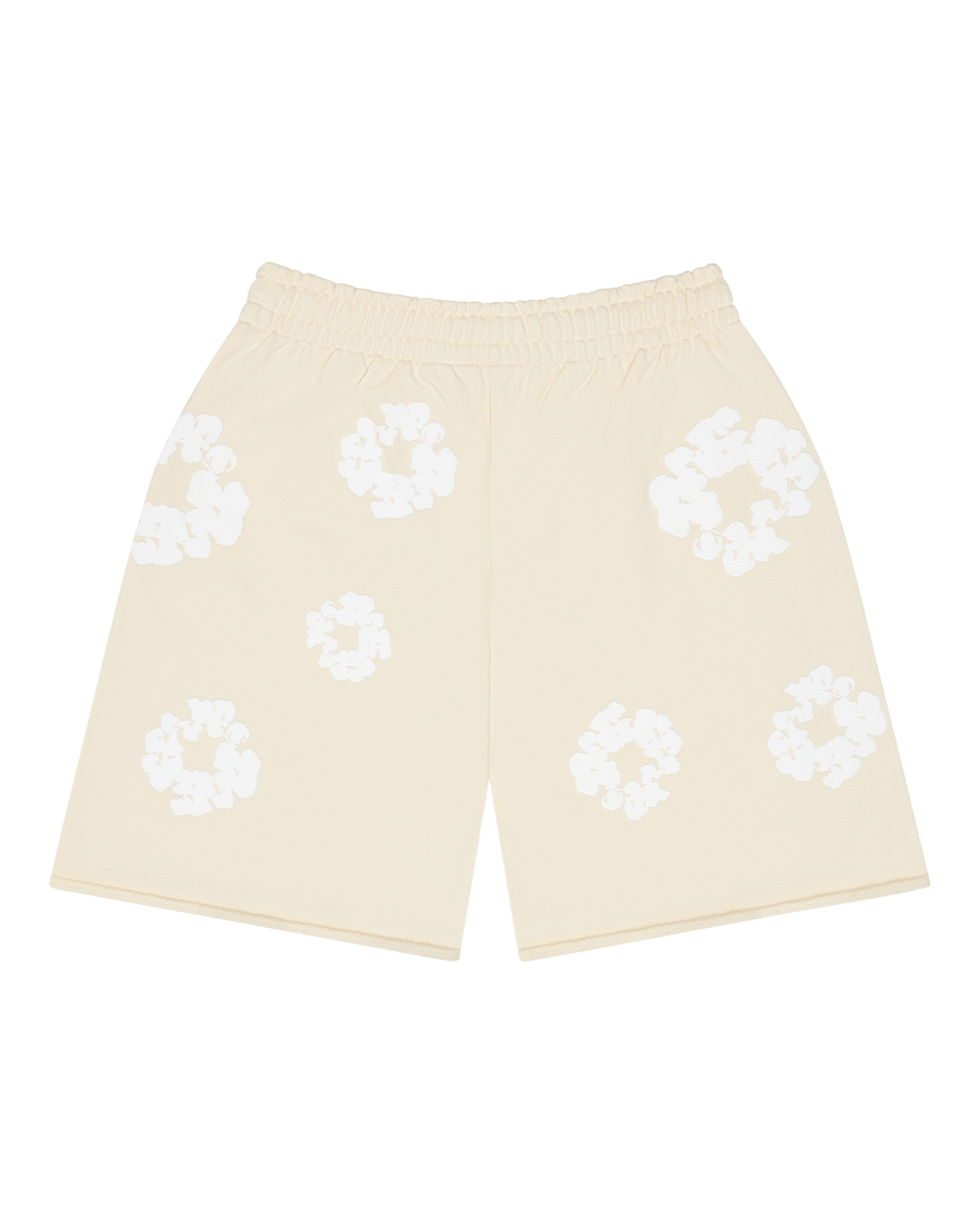 Cotton Wreath Sweatshorts Oatmeal