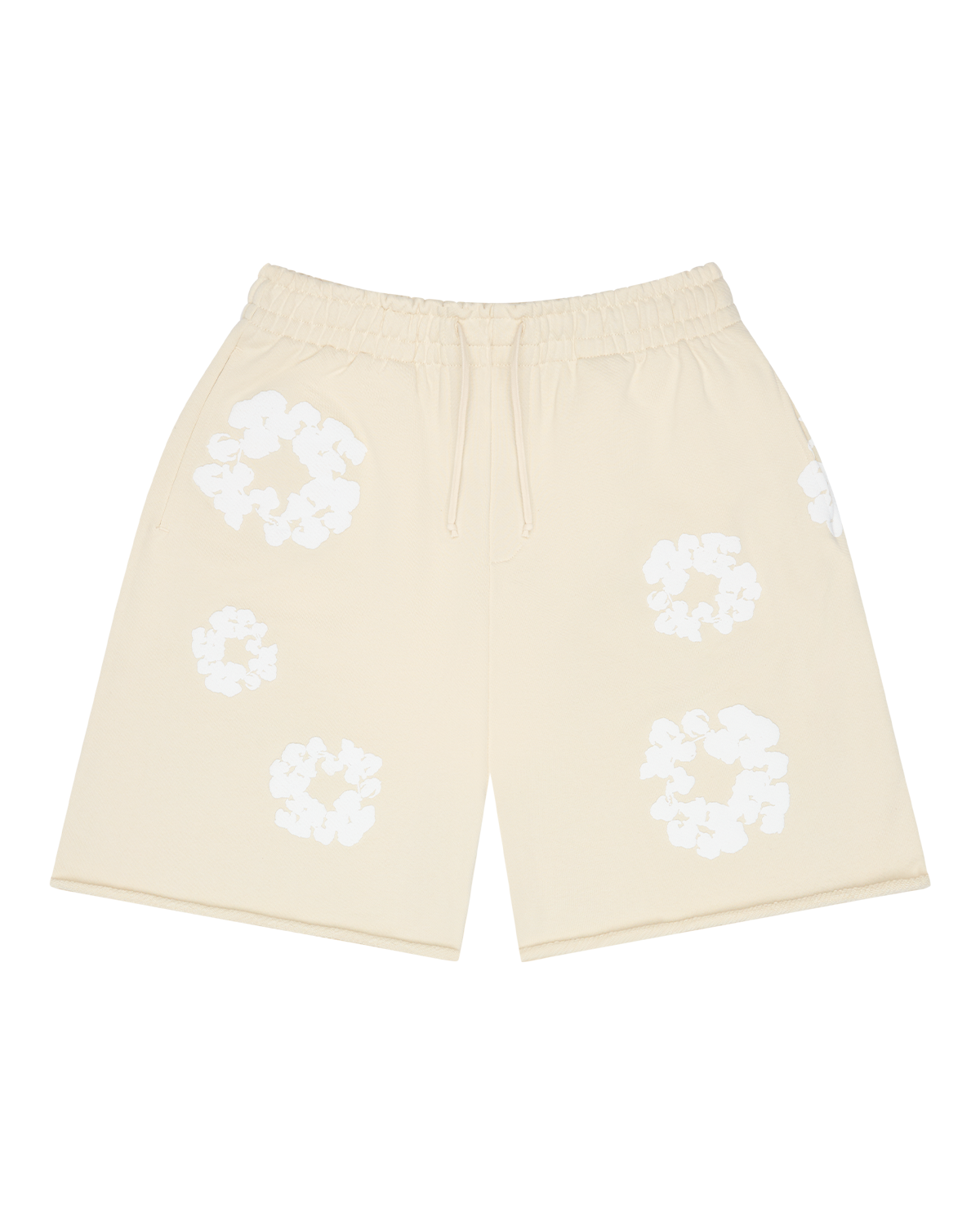 Cotton Wreath Sweatshorts Oatmeal