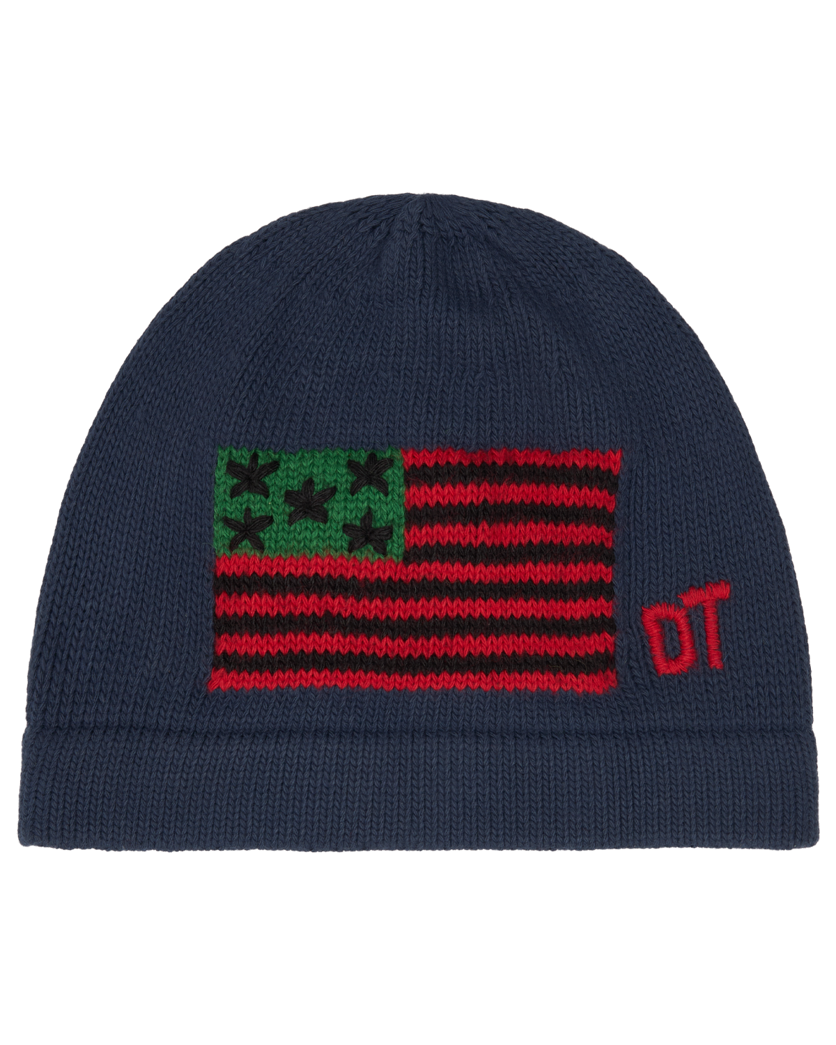 DT Flag Beanie Navy