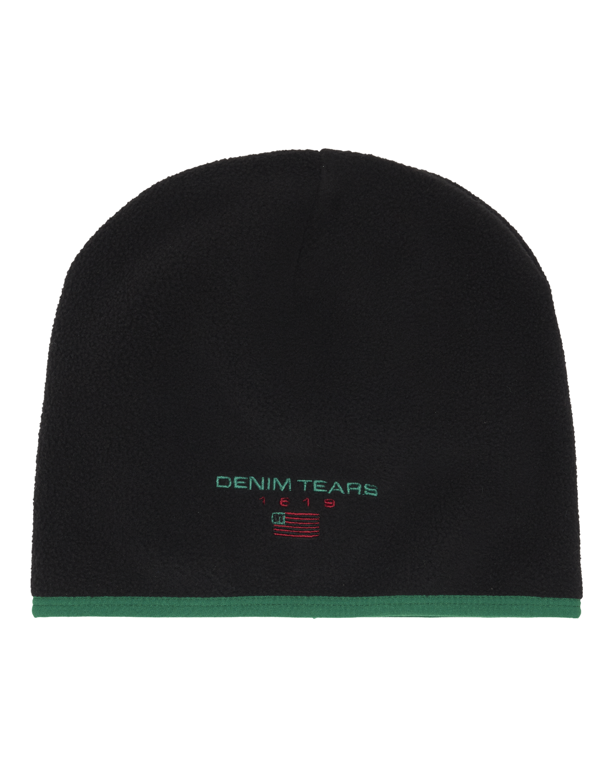 Polar Fleece Beanie Black