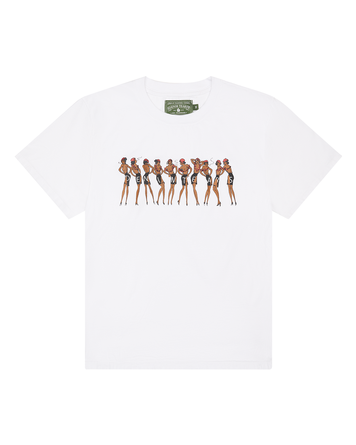 Dancer Tee White