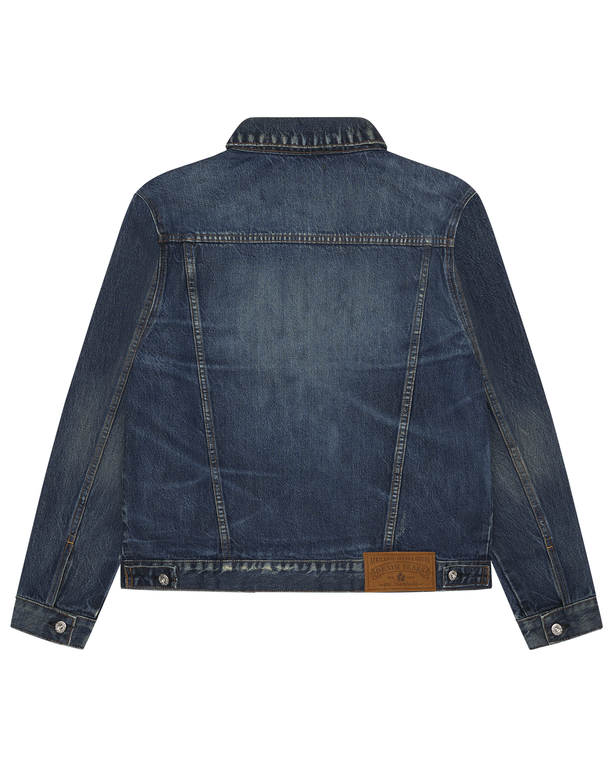 Denim Jacket Dark Wash