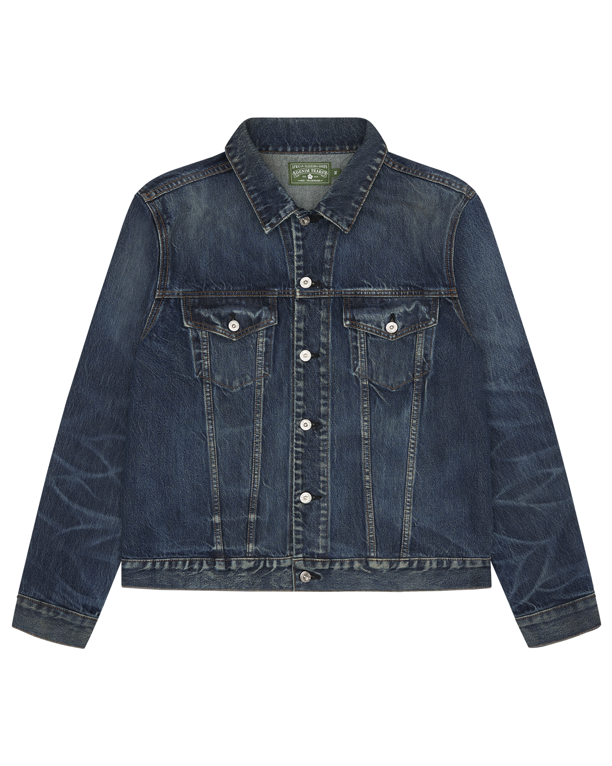 Denim Jacket Dark Wash