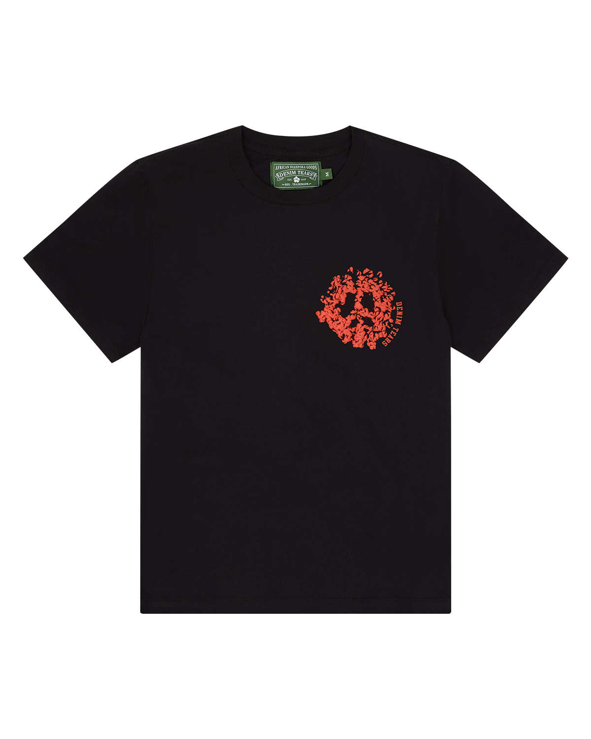 Denim University Tee Black