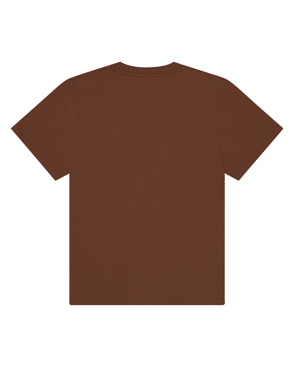 Denim University Tee Brown