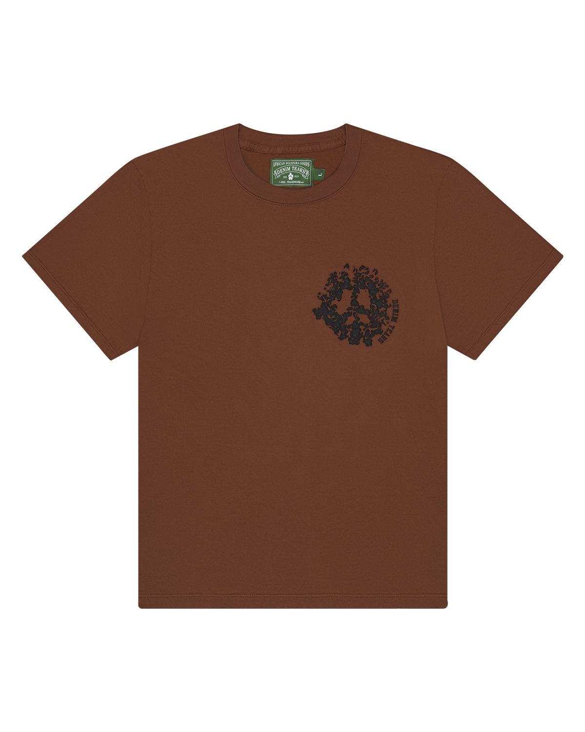 Denim University Tee Brown